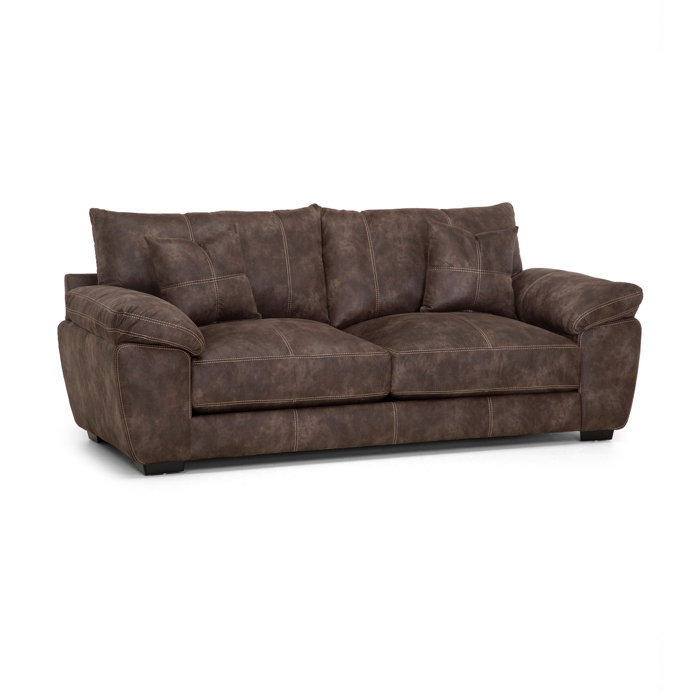 Foundstone™ Charleigh 95'' Upholstered Sofa & Reviews Wayfair